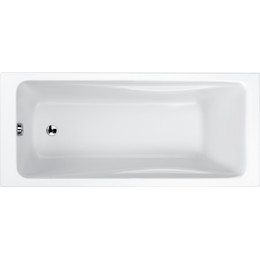 Ванна акриловая Jacob Delafon Odeon Up 180х80 см E6048RU-00, Размер - мм: 1800х800 - фото 
