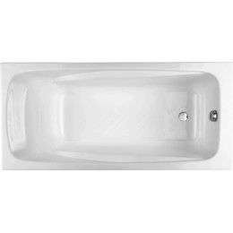 Ванна чугунная Jacob Delafon Repos 170х80 см E2918-00 - фото 