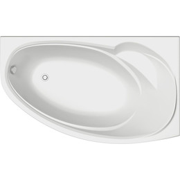 Ванна акриловая 150*90 Bas ФЭНТЕЗИ R - фото 