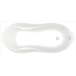 Ванна акриловая 180х80 Bas ЯМАЙКА - фото 