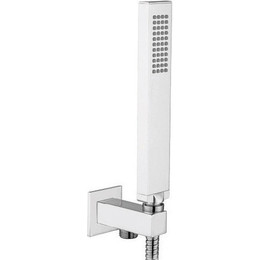 Душевой гарнитур Cezares Articoli Vari CZR-DEFA4-BIO, белый - фото 