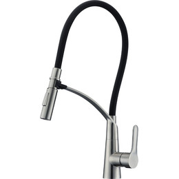 Смеситель для кухни BelBagno BB-LAM36-IN, сатин - фото 