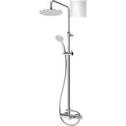 Душевая стойка Cezares Articoli Vari CZR-B-CVD-BIO, белый, Цвет производителя: белый - фото 