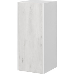 Шкаф подвесной Акватон Сакура 33 см 1A220803SKW8L, белый/ольха наварра - фото 