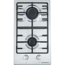 Газовая варочная поверхность Maunfeld EGHS.32.3ES/G Domino - фото 