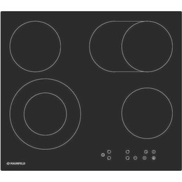 Электрическая варочная поверхность Maunfeld EVCE.594.SM.D-BK - фото 