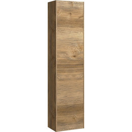 Пенал подвесной Aqwella 5 Stars Mobi 35 см MOB0535DB/MOB0735DB, дуб балтийский - фото 