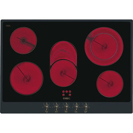 Электрическая варочная поверхность Smeg Coloniale P875AO - фото 