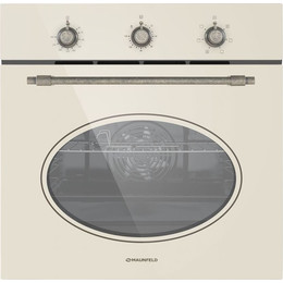 Электрический духовой шкаф Maunfeld EOEFG.566RIB.MT - фото 