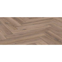 Ламинат Kronotex Herringbone 133x665 мм D 3766, дуб мец - фото 