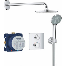 Душевая система для душа с термостатом Grohe Grohtherm 34734000 - фото 