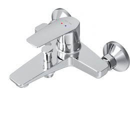 Смеситель для ванны Am.Pm Gem F90A10000, Цвет производителя: хром - фото 