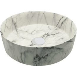 Раковина-чаша Azario 35 см AZ-3134, мраморный - фото 