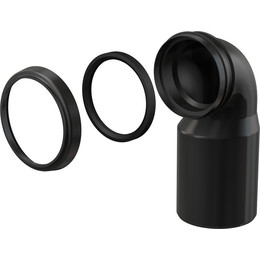 Колено стока AlcaPlast M906 90/110 - фото 