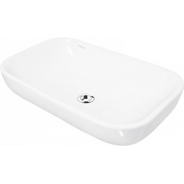 Раковина-чаша Sanita Luxe Infinity 60 см WB.CT/Infinity/60-N/WHT.G/S1 - фото 
