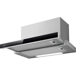 Вытяжка Jet Air Betta 60/GR/BK GL (чёрное стекло) - фото 