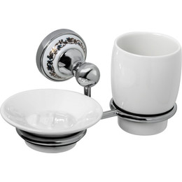 Мыльница+стакан Fixsen Bogema FX-78506+08 - фото 