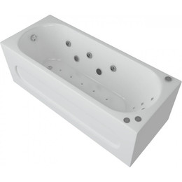 Ванна гидромассажная Aquatek Оберон 180x80 см - фото 