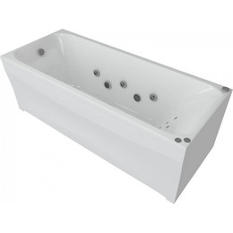 Ванна гидромассажная Aquatek Альфа 170x70 см - фото 