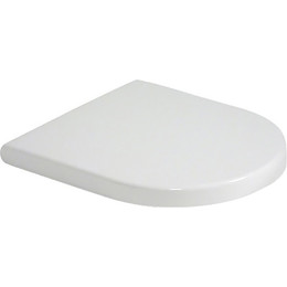 Сиденье с крышкой для унитаза Duravit Starck 3 SoftClose микролифт 0063890000 - фото 