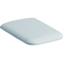 Сиденье с крышкой для унитаза Geberit (Keramag) Icon Square микролифт 571910000 - фото 