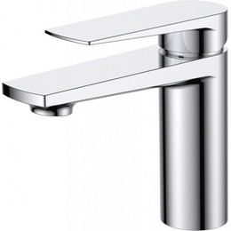 Смеситель для раковины BelBagno Carin 132 мм CAR-LVM-CRM - фото 