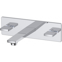 Смеситель для раковины настенный BelBagno Carin CAR-BLI-CRM - фото 