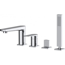 Смеситель для ванны BelBagno Carin CAR-VIM4-CRM - фото 