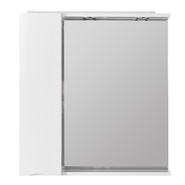 Зеркало-шкаф BelBagno 60 см MARINO-SPC-600/750-1A-BL-P-L, Bianco Lucido - фото 