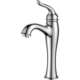 Смеситель для раковины высокий BelBagno Tiffanny TIF-LMC-CRM - фото 