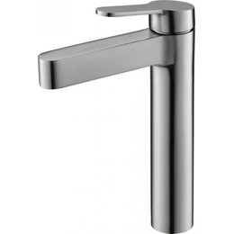 Смеситель для раковины высокий BelBagno Delta DEL-LMC-IN, сатин, Цвет производителя: сатин - фото 