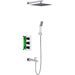 Душевая система для ванны с термостатом Timo Petruma SX-5049/00SM - фото 