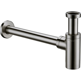 Сифон для умывальника WasserKraft A093, матовый хром - фото 