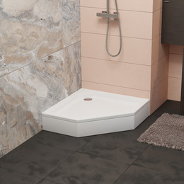 Поддон акриловый RGW Acrylic Style TR 80х80 см 16180588-11 - фото 