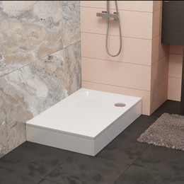 Поддон акриловый RGW Acrylic Style PR 120х80 см 16180282-11 - фото 