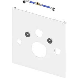 Нижняя панель TECElux 9650101, стекло белое - фото 