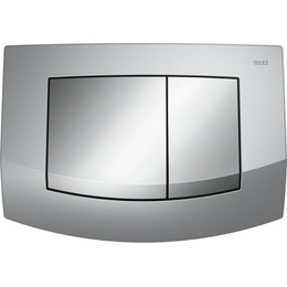 Кнопка смыва TECEambia 9240253, хром матовый, клавиши хром глянцевый - фото 