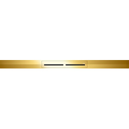 Трап TECEdrainprofile 90 см 670912, нержавеющая сталь, глянец/позолоченный, Цвет производителя: глянец, позолоченный, Размер трапа: 900 - фото 