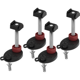 Комплект опор TECEdrainline 137-184 мм, 660004 - фото 