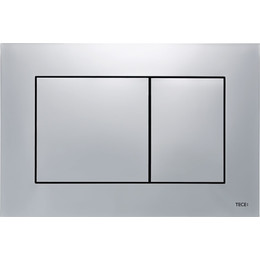 Кнопка смыва TECEnow 9240402, хром матовый - фото 