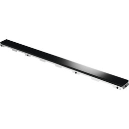 Решетка TECEdrainline для трапа 70 см 600792, стекло, черный - фото 