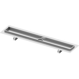 Трап TECEdrainline 70 см 600700, нержавеющая сталь (под плитку), Цвет производителя: хром, Размер трапа: 700 - фото 