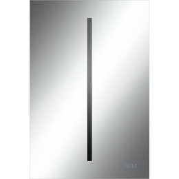 Кнопка смыва с инфракрасным датчиком TECEfilo (питание от сети 230 В) 9242054, хром глянцевый - фото 