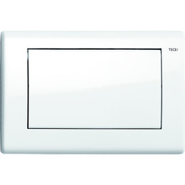 Кнопка смыва TECEplanus 9240314, металлическая, белый глянцевый - фото 
