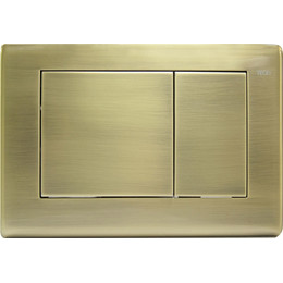 Кнопка смыва TECEplanus 9240366, металлическая, состаренная латунь - фото 