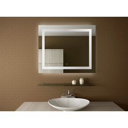 Зеркало Mirsant Casper 100 см - фото 