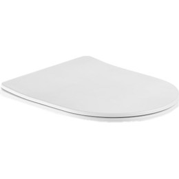Сиденье с крышкой для унитаза BelBagno Amanda микролифт BB051SC - фото 