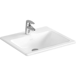 Раковина врезная на столешницу Vitra S20 55 см 5465B003-0001 - фото 