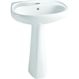 Раковина подвесная Vitra Normus 55 см 9600B003-7650 - фото 