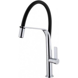 Смеситель для кухни Teka FO 997 62997020FN чёрный - фото 